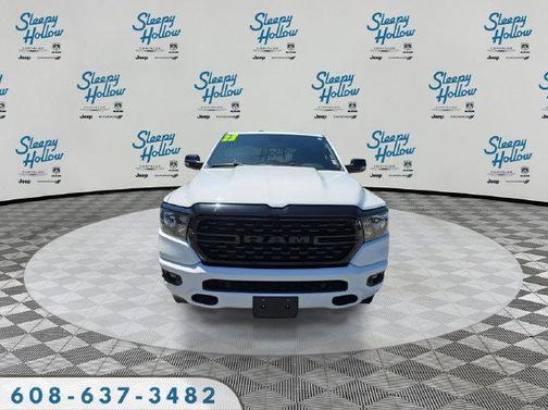 Bright White Clearcoat 2023 RAM 1500 Big Horn/Lone Star