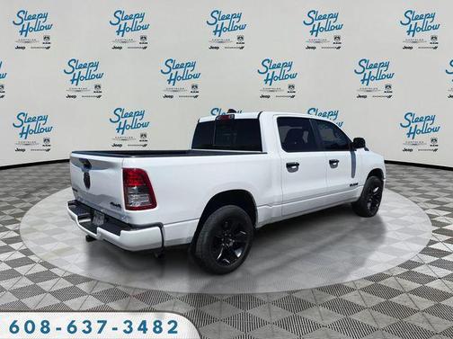 Bright White Clearcoat 2023 RAM 1500 Big Horn/Lone Star