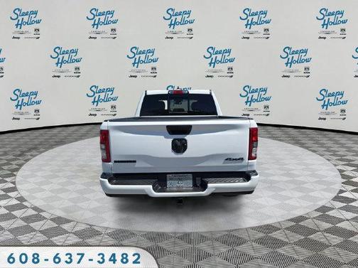 Bright White Clearcoat 2023 RAM 1500 Big Horn/Lone Star
