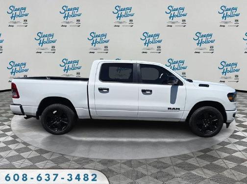Bright White Clearcoat 2023 RAM 1500 Big Horn/Lone Star
