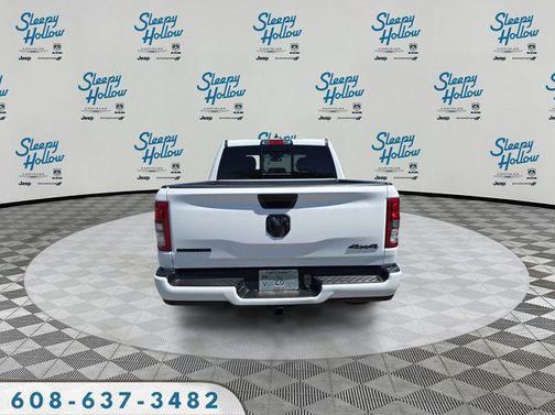 Bright White Clearcoat 2023 RAM 1500 Big Horn/Lone Star