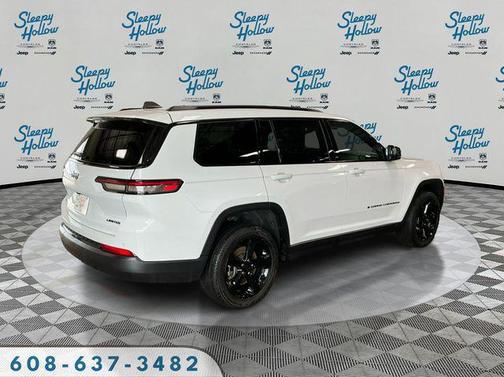 Bright White Clearcoat 2024 Jeep Grand Cherokee L Limited