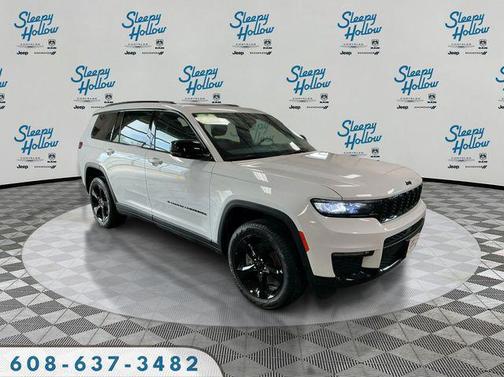 Bright White Clearcoat 2024 Jeep Grand Cherokee L Limited