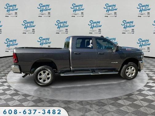 Granite Crystal Metallic Clearcoat 2026 RAM 2500 Big Horn Crew Cab 4x4 6'4' Box