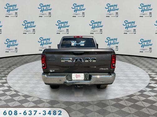 Granite Crystal Metallic Clearcoat 2026 RAM 2500 Big Horn Crew Cab 4x4 6'4' Box