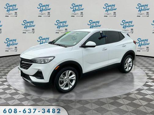 Summit White 2022 Buick Encore GX Preferred