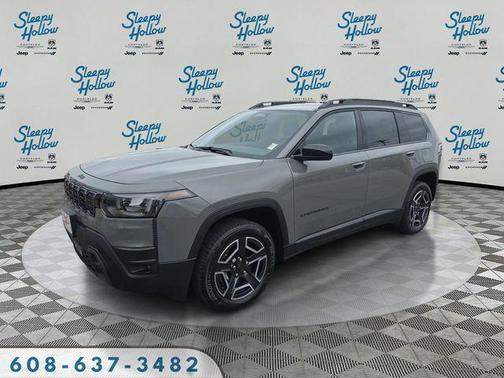 Sting-Gray Clearcoat 2026 Jeep Cherokee Laredo 4x4