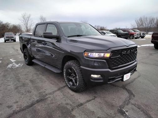 2026 RAM 1500 Warlock Crew Cab 4x4 5'7' Box