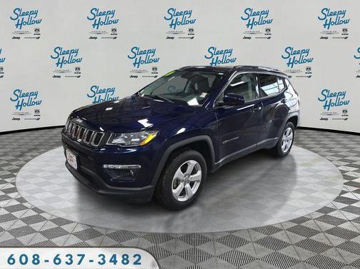 Jazz Blue Pearlcoat 2020 Jeep Compass Latitude