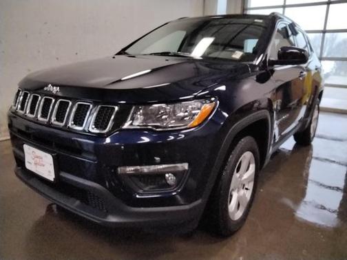 Jazz Blue Pearlcoat 2020 Jeep Compass Latitude