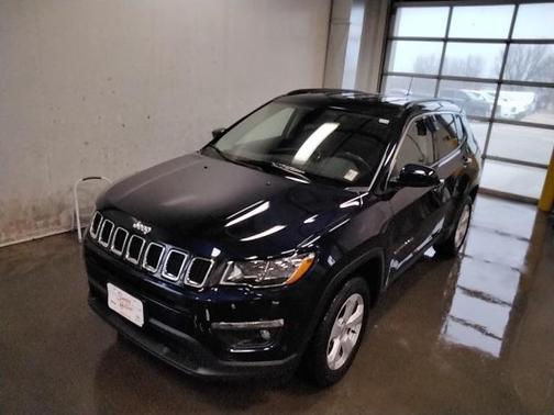 Jazz Blue Pearlcoat 2020 Jeep Compass Latitude