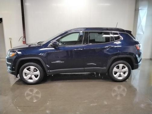 Jazz Blue Pearlcoat 2020 Jeep Compass Latitude