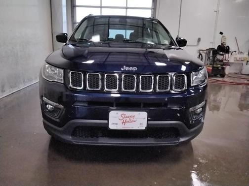 Jazz Blue Pearlcoat 2020 Jeep Compass Latitude