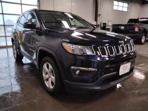 Jazz Blue Pearlcoat 2020 Jeep Compass Latitude