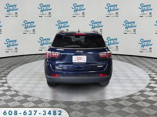 Jazz Blue Pearlcoat 2020 Jeep Compass Latitude