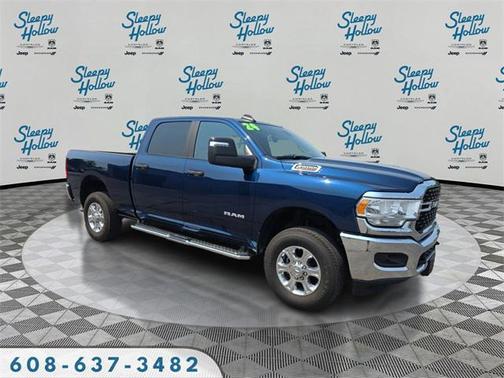 2024 RAM 2500 Big Horn Crew Cab 4x4 6'4' Box