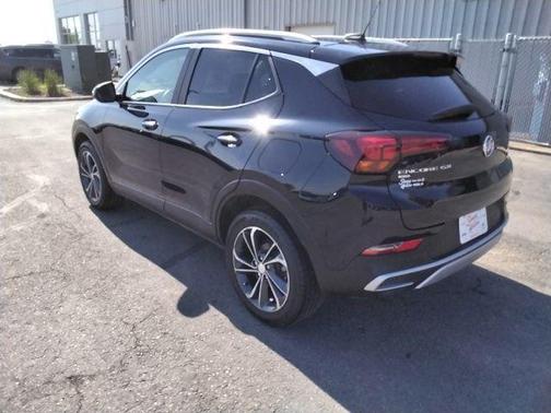 Dark Moon Blue Metallic 2021 Buick Encore GX Select