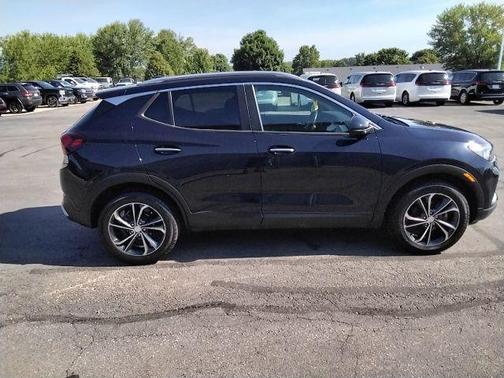 Dark Moon Blue Metallic 2021 Buick Encore GX Select