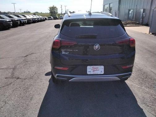 Dark Moon Blue Metallic 2021 Buick Encore GX Select