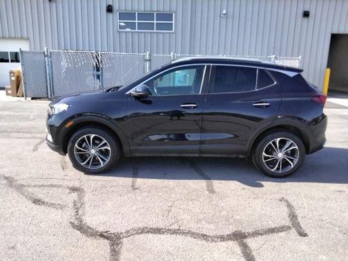 Dark Moon Blue Metallic 2021 Buick Encore GX Select