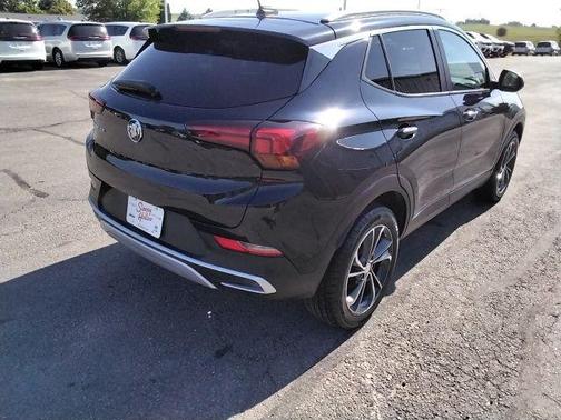 Dark Moon Blue Metallic 2021 Buick Encore GX Select