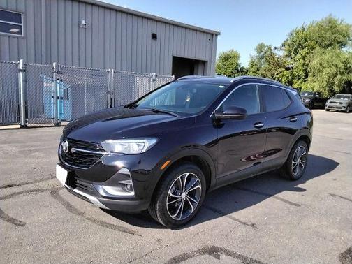 Dark Moon Blue Metallic 2021 Buick Encore GX Select