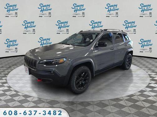 2022 Jeep Cherokee Trailhawk