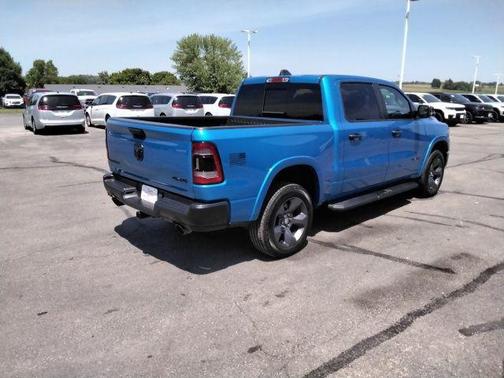 Hydro Blue Pearlcoat 2023 RAM 1500 Big Horn/Lone Star