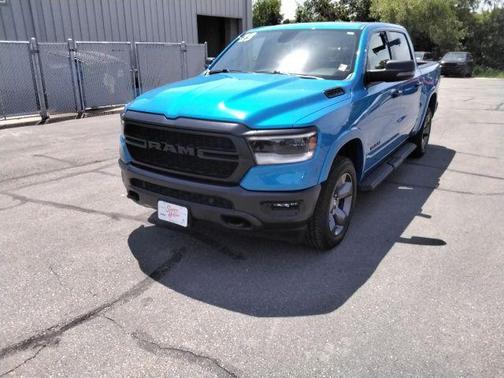 Hydro Blue Pearlcoat 2023 RAM 1500 Big Horn/Lone Star