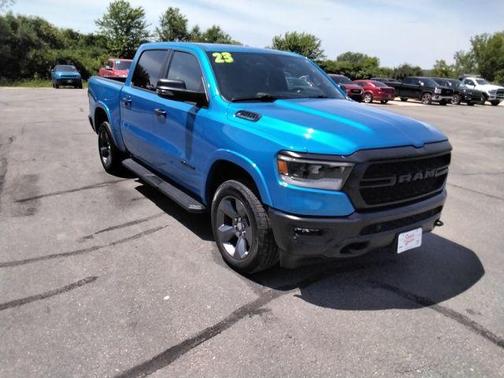 Hydro Blue Pearlcoat 2023 RAM 1500 Big Horn/Lone Star
