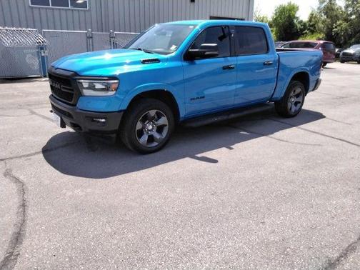 Hydro Blue Pearlcoat 2023 RAM 1500 Big Horn/Lone Star