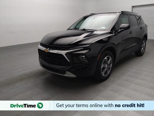 Black 2023 Chevrolet Blazer 2LT