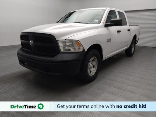 Bright White Clearcoat 2016 RAM 1500 Tradesman