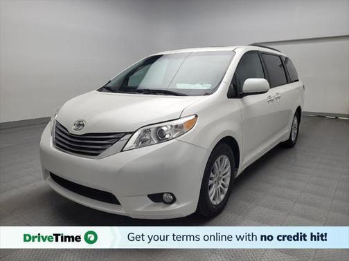 2017 Toyota Sienna XLE Premium