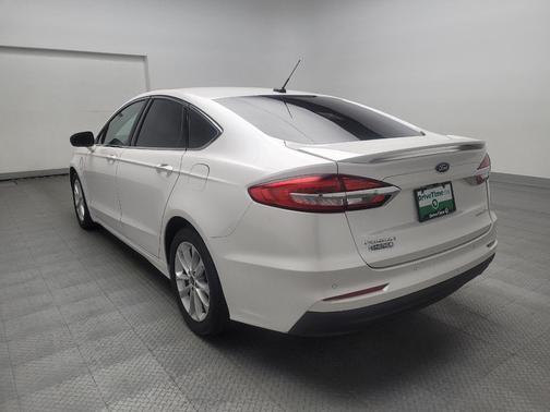 2019 Ford Fusion Energi Titanium