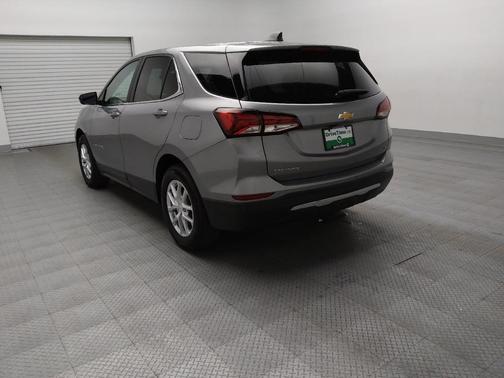 Sterling Gray Metallic 2024 Chevrolet Equinox 1LT