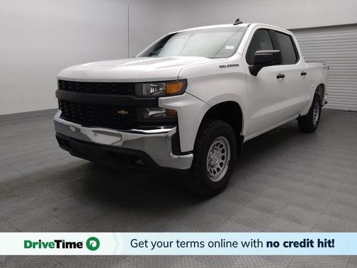 Summit White 2021 Chevrolet Silverado 1500 WT