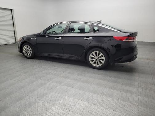 Ebony Black 2018 Kia Optima LX