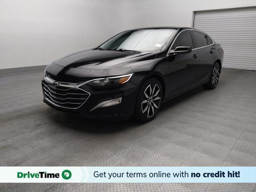 Mosaic Black Metallic 2022 Chevrolet Malibu FWD RS