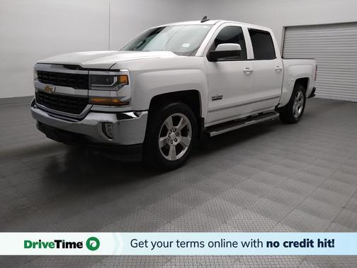 2017 Chevrolet Silverado 1500 1LT