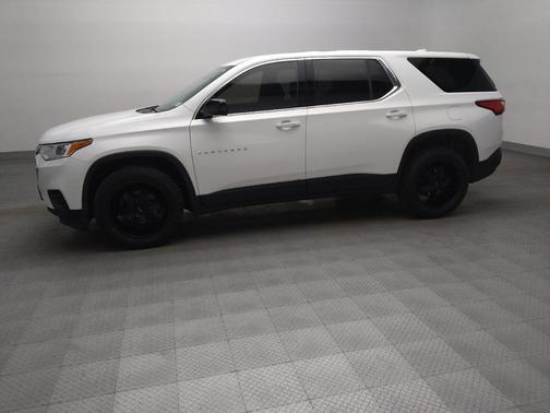 Summit White 2020 Chevrolet Traverse LS
