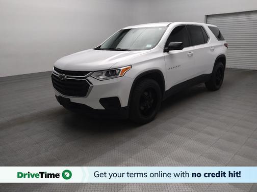 Summit White 2020 Chevrolet Traverse LS