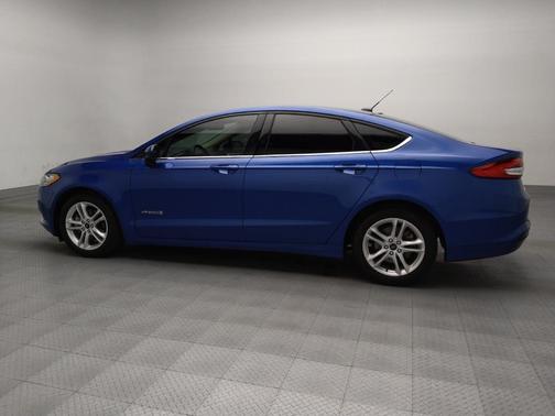 2018 Ford Fusion Hybrid SE