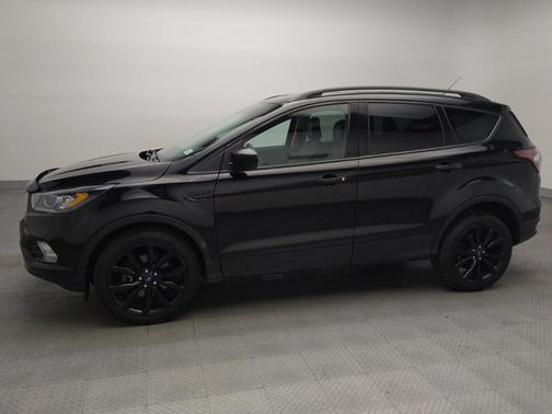 Shadow Black 2018 Ford Escape SE