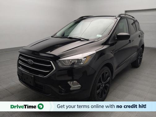 Shadow Black 2018 Ford Escape SE