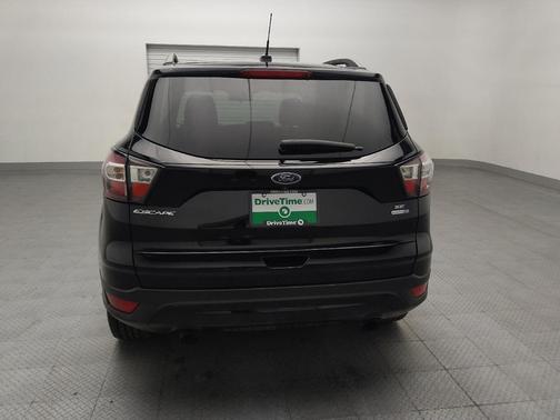 Shadow Black 2018 Ford Escape SE