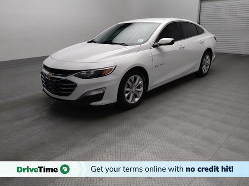 Summit White 2023 Chevrolet Malibu FWD 1LT