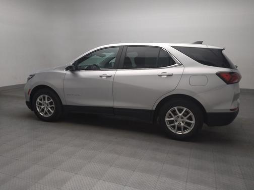Silver Ice Metallic 2022 Chevrolet Equinox 1LT