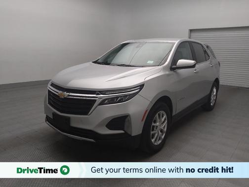 Silver Ice Metallic 2022 Chevrolet Equinox 1LT