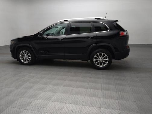 Diamond Black Crystal Pearlcoat 2019 Jeep Cherokee Latitude
